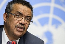 L’éthiopien Tedros Adhamon élu nouveau DG de l’OMS