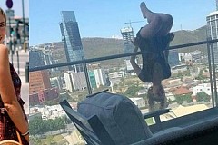 Alexa, 23 ans, fait du yoga sur son balcon et chute du 6ème étage : elle a 110 os brisés
