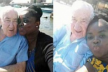 Une africaine de 39 ans amoureuse d’un européen de 91 ans
