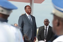 Le président Alassane Ouattara regagne Abidjan après le sommet islamique arabo-américain