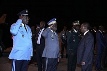Le président Ouattara regagne Abidjan après la cérémonie de remise du Prix Félix Houphouët-Boigny 2017
