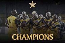 Côte d’Ivoire: L’ASEC remporte le championnat !