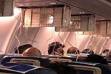 Inde: Les passagers saignent des oreilles en plein vol