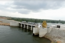 D’un coût de 331 milliards de FCFA, le barrage de Soubré affiche sa grande capacité