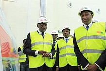 Côte d'Ivoire: mise en service du barrage hydroélectrique de Soubré