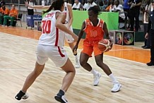 Jeux de la Francophonie : Les basketteuses ivoiriennes battent les Libanaises au bout du suspense
