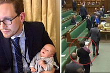 Grande-Bretagne: Des députés viennent bosser... avec leur bébé