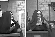Deux femmes déguisées en bonnes soeurs braquent une banque aux Etats-Unis