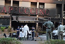 Burkina: réouverture du bar Cappuccino, 17 mois après les attentats