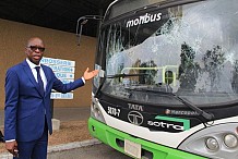 Bus vandalisés de la Sotra: 