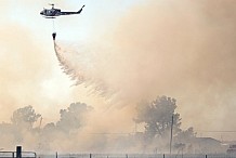 L'ouest des États-Unis et du Canada ravagé par des incendies