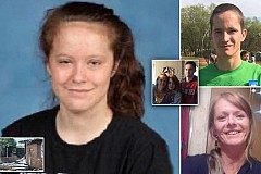 Candace, 16 ans, tue sa mère et son frère et se fait passer pour morte Candace, 16 ans, tue sa mère et son frère et se fait passer pour morte