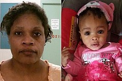 Elle poignarde sa petite-fille de 20 mois et la met au four