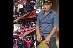 Indonésie: un homme meurt écrasé par le cercueil de sa mère (vidéo)