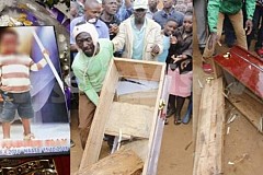 Zambie: Un père simule la mort de son fils avec du bois dans le cercueil