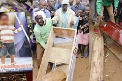 Zambie: Un père simule la mort de son fils avec du bois dans le cercueil Zambie: Un père simule la mort de son fils avec du bois dans le cercueil