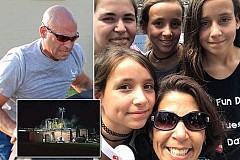 Il tire sur sa femme et ses triplées de 12 ans avant de se donner la mort Il tire sur sa femme et ses triplées de 12 ans avant de se donner la mort