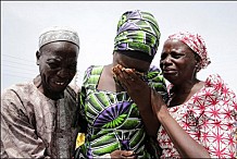 Chibok : les lycéennes libérées par Boko Haram ont retrouvé leurs parents