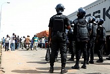 Adjamé : affrontement sanglant entre Policiers et gangsters, des blessés par balles signalés