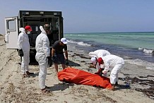 Tunisie: six corps de migrants rejetés par la mer