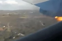 La vidéo de l’horreur: le crash de l’avion en Afrique du Sud qui a fait deux morts a été filmé