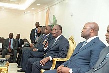 Le président Ouattara inaugure la salle de conférences du consulat général de Côte d’Ivoire à Djeddah