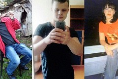 Il coupe les tétons et les oreilles de la victime puis lui mange son cerveau
Il coupe les tétons et les oreilles de la victime puis lui mange son cerveau
