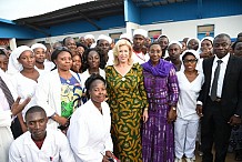Madame Dominique Ouattara, Première Dame de Côte d’Ivoire et Ambassadeur Spécial de l’ONUSIDA : «Je reste convaincue qu’en unissant nos efforts respectifs, il sera possible de mettre fin au...