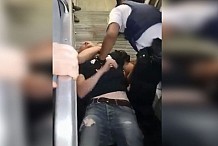 Un passager agresse un steward, tous les passagers de l'avion débarqués