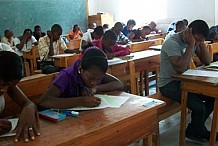 Examens à Grands Tirages : Les épreuves écrites du BEPC démarrent aujourd’hui