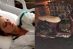 Une étudiante de 21 ans devient amnésique après un accident de scooter