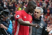 Manchester United : Jose Mourinho a intronisé Eric Bailly