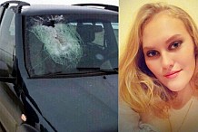 A 27 ans, elle meurt percutée par un bloc de glace qui s’est détaché d’un camion