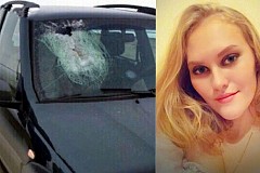 A 27 ans, elle meurt percutée par un bloc de glace qui s’est détaché d’un camion A 27 ans, elle meurt percutée par un bloc de glace qui s’est détaché d’un camion