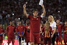 Le monde du football rend hommage au retraité Francesco Totti !