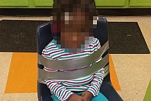 Etats-unis : Une fillette de 4 ans attachée à une chaise avec du ruban adhésif à la garderie