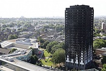 Londres: 79 morts ou présumés morts dans la Grenfell Tower