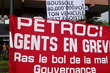 Côte d’Ivoire : les agents de la société publique de pétrole maintiennent leur grève illimitée après une Assemblée générale