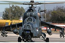 Le gouvernement confirme l’achat d’hélicoptères militaires de type MI 24 pour ‘’sécuriser les frontières’’