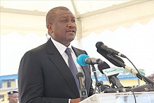 Préparation des jeux de la francophonie Hamed Bakayoko, ministre de l’intérieur et de la sécurité : « Le président a nommé le baroudeur qu’il fallait pour l’organisation »