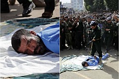 Un homme exécuté au Yémen pour meurtre et viol d'une fillette de 3 ans (Photos) Un homme exécuté au Yémen pour meurtre et viol d'une fillette de 3 ans (Photos)
