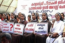 Inde : Des religieuses exigent l’arrestation d’un évêque