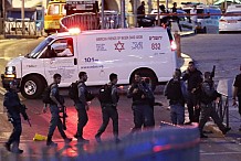 Une policière israélienne tuée, l'EI et le Hamas revendiquent l'attaque