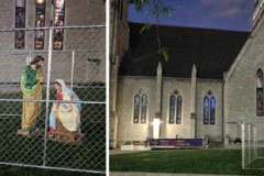 Etats-Unis: Une église enferme Jésus et sa famille dans une cage