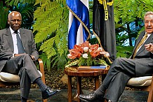 José Eduardo dos Santos et Raul Castro, même combat