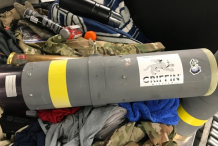 Etats-Unis: Un homme voyage avec un lance-missiles dans sa valise