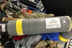 Etats-Unis: Un homme voyage avec un lance-missiles dans sa valise