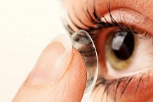 Royaume-Uni: Elle vivait avec 27 lentilles coincées dans les yeux