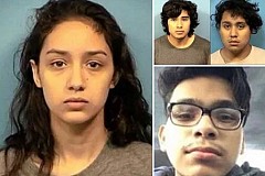 Avec 2 complices, elle étrange, poignarde 16 fois et brûle vif son ex-petit ami
Avec 2 complices, elle étrange, poignarde 16 fois et brûle vif son ex-petit ami