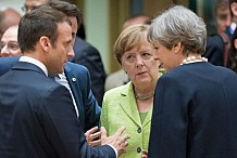À Bruxelles, Theresa May dévoile ses premières propositions sur le Brexit